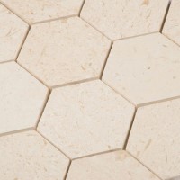 Belek Irish Cream Wall/Floor Mosaic 