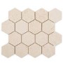 Belek Irish Cream Wall/Floor Mosaic 