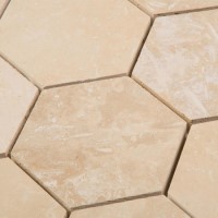 Istanbul Travertine Wall/Floor Mosaic 