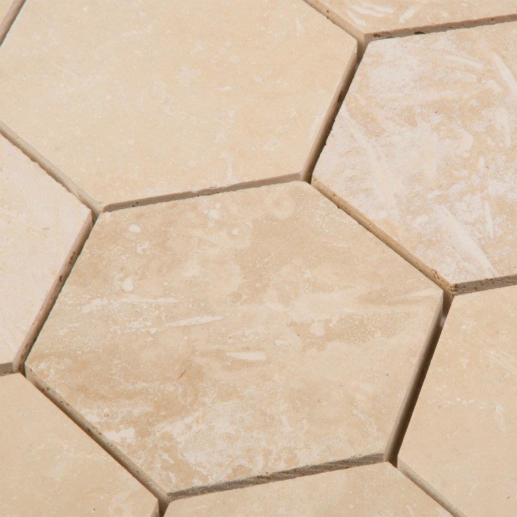 Istanbul Travertine Wall/Floor Mosaic 