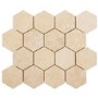 Istanbul Travertine Wall/Floor Mosaic 