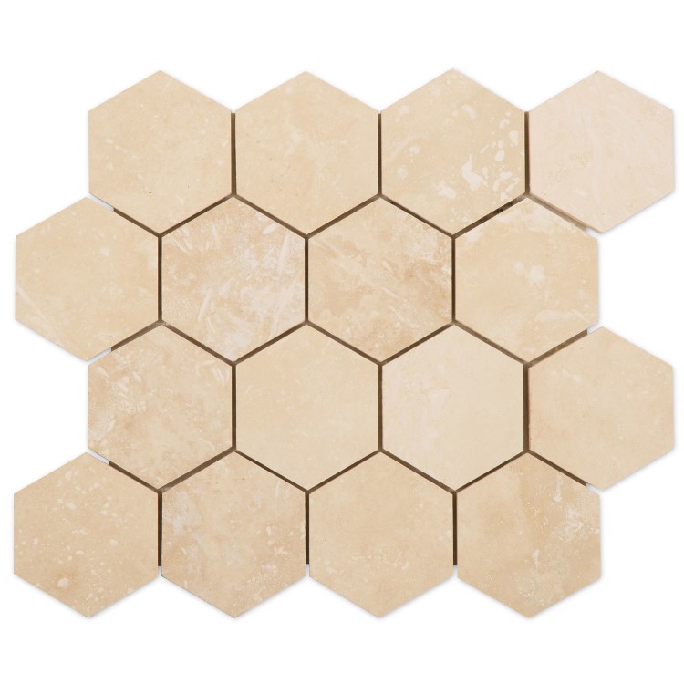 Istanbul Travertine Wall/Floor Mosaic 