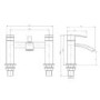 Wave Bath Shower Mixer 
