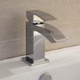 GRADE A1 - Cloakroom Basin Mono Tap - Wave Range