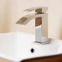 GRADE A1 - Cloakroom Basin Mono Tap - Wave Range