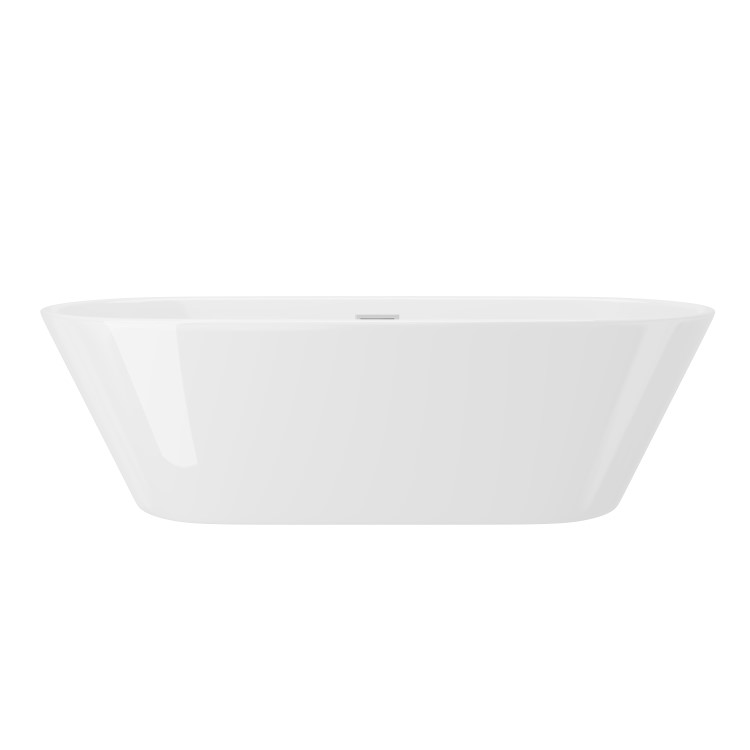 Freestanding Double Ended Bath 1700 x 740mm - Bari