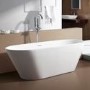Freestanding Double Ended Bath 1700 x 740mm - Bari