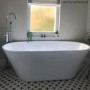 Freestanding Double Ended Bath 1700 x 740mm - Bari