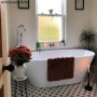 Freestanding Double Ended Bath 1700 x 740mm - Bari