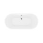 Freestanding Double Ended Bath 1400 x 745mm - Lisbon