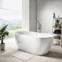 Freestanding Double Ended Bath 1550 x 745mm - Lisbon