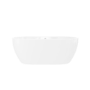 Freestanding Double Ended Bath 1550 x 745mm - Lisbon