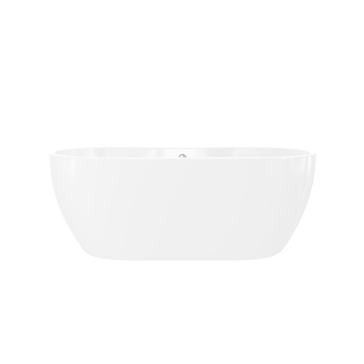 Freestanding Double Ended Bath 1550 x 745mm - Lisbon