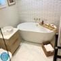 Freestanding Double Ended Bath 1550 x 745mm - Lisbon