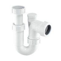 Mcalpine 1.25 TUBULAR "P" SILENTRAP
