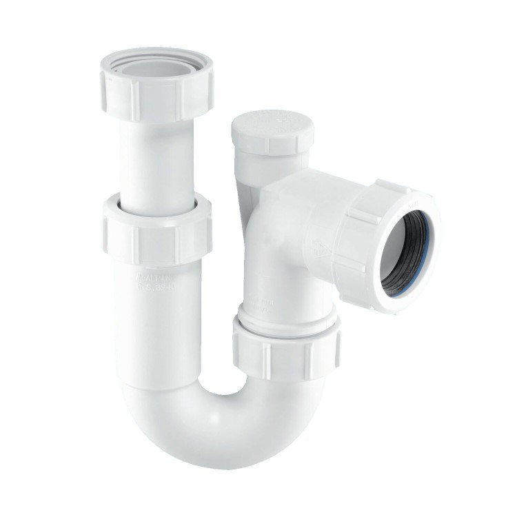 Mcalpine 1.25 TUBULAR "P" SILENTRAP