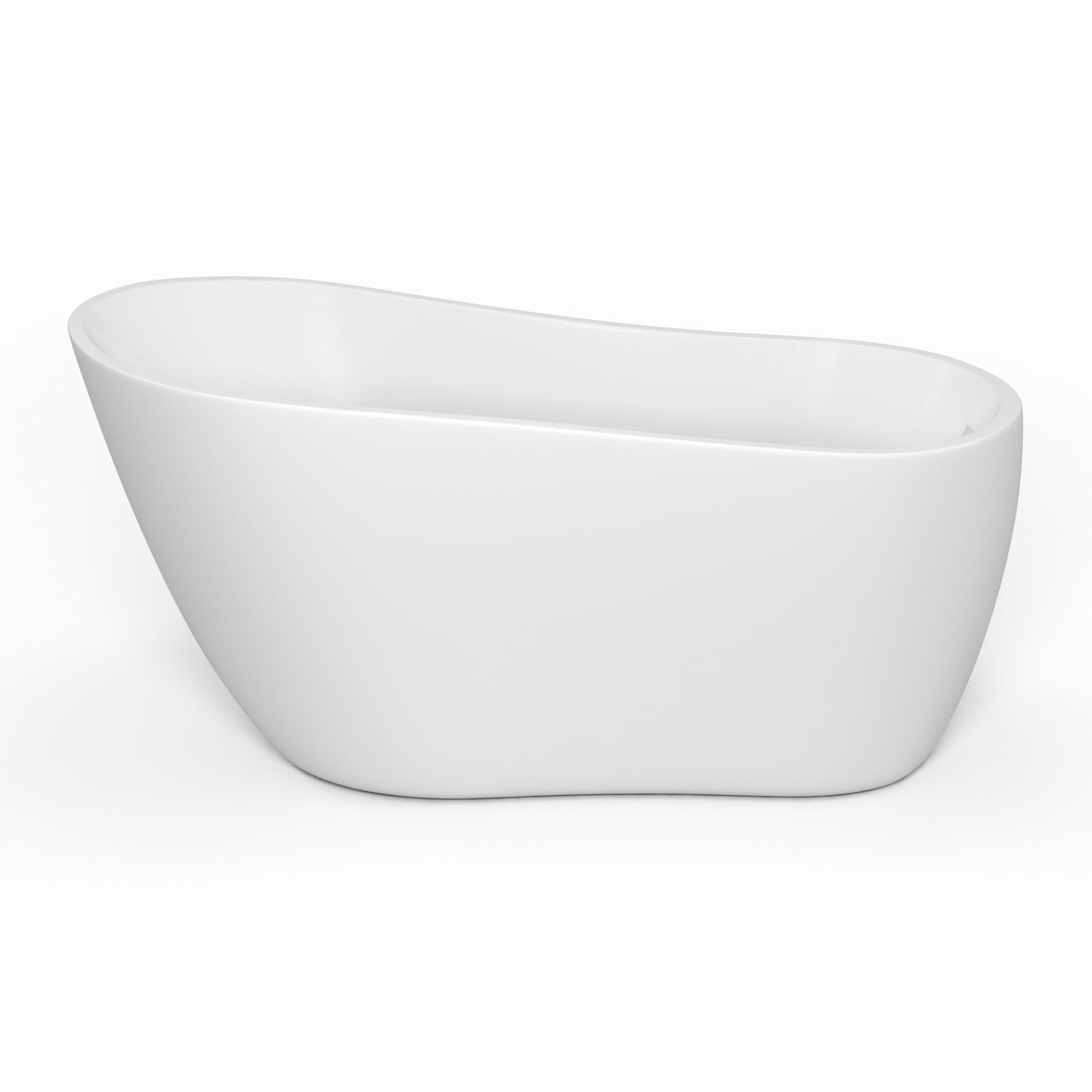 Freestanding Single Ended Slipper Bath 1520 x 710mm Design BeBa_12160