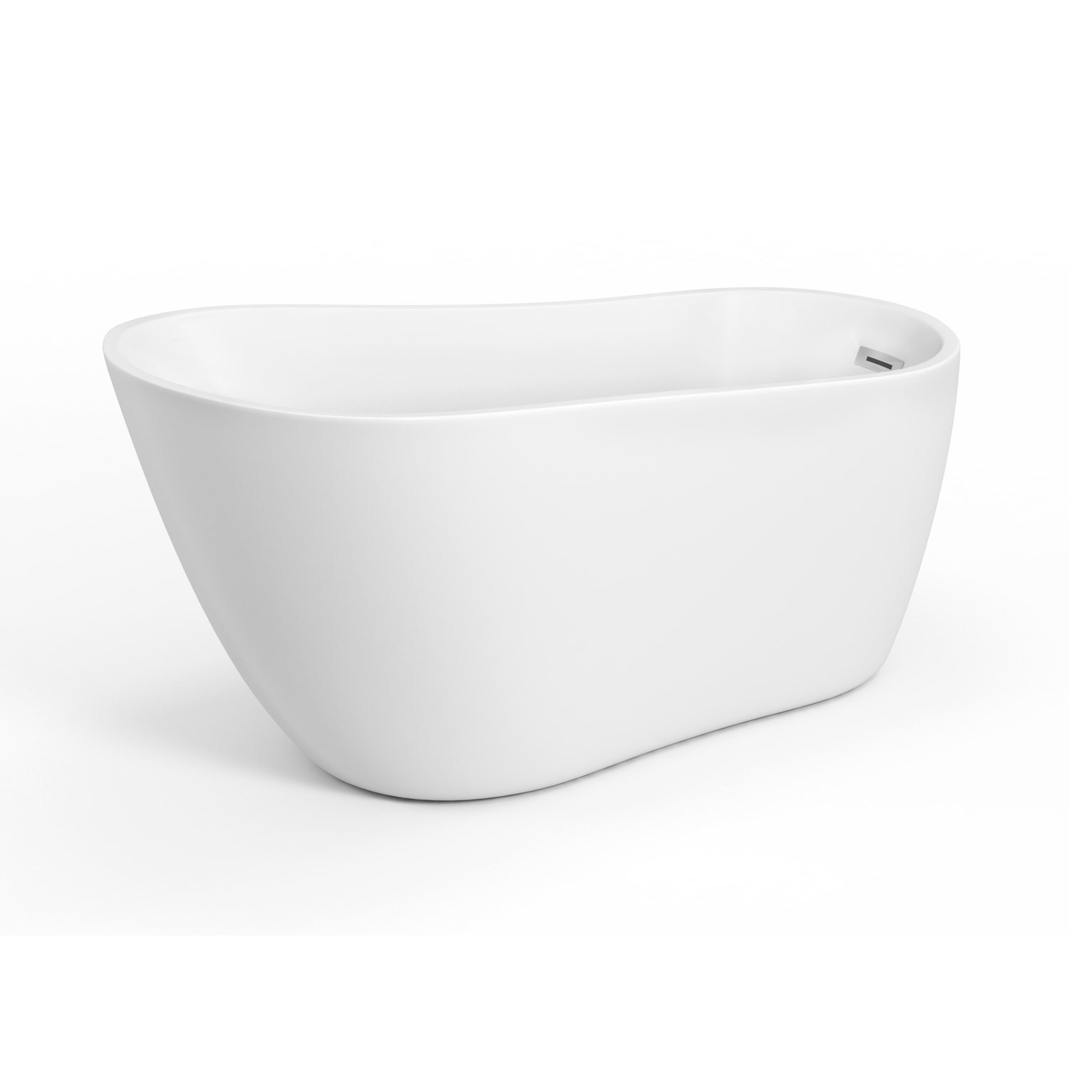 Freestanding Single Ended Slipper Bath 1520 x 710mm Design BeBa_12160