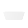 Freestanding Double Ended Bath 1615 x 720mm - Porto