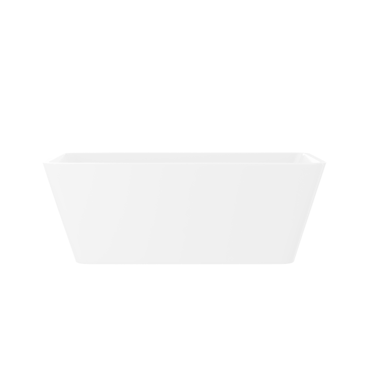 Freestanding Double Ended Bath 1615 x 720mm - Porto
