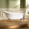 Park Royal Roll Top Freestanding Slipper Bath - 1700 x 500mm 