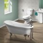 Park Royal Freestanding Slipper Bath 1700mm