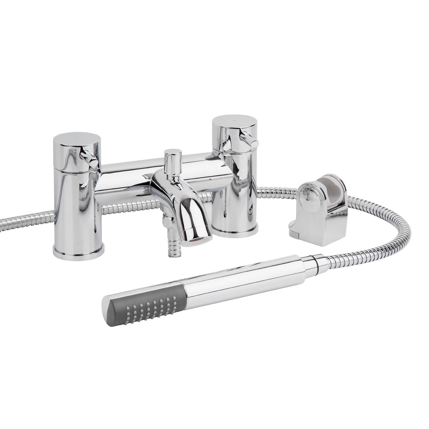 deck mounted shower hose