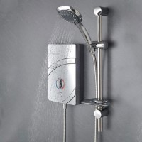 MX Inspiration QI Chrome 9.5kW Electric Shower