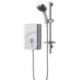 MX Inspiration QI Chrome 9.5kW Electric Shower