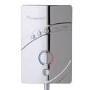 MX Inspiration QI Chrome 9.5kW Electric Shower
