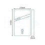 MX Inspiration QI Chrome 9.5kW Electric Shower
