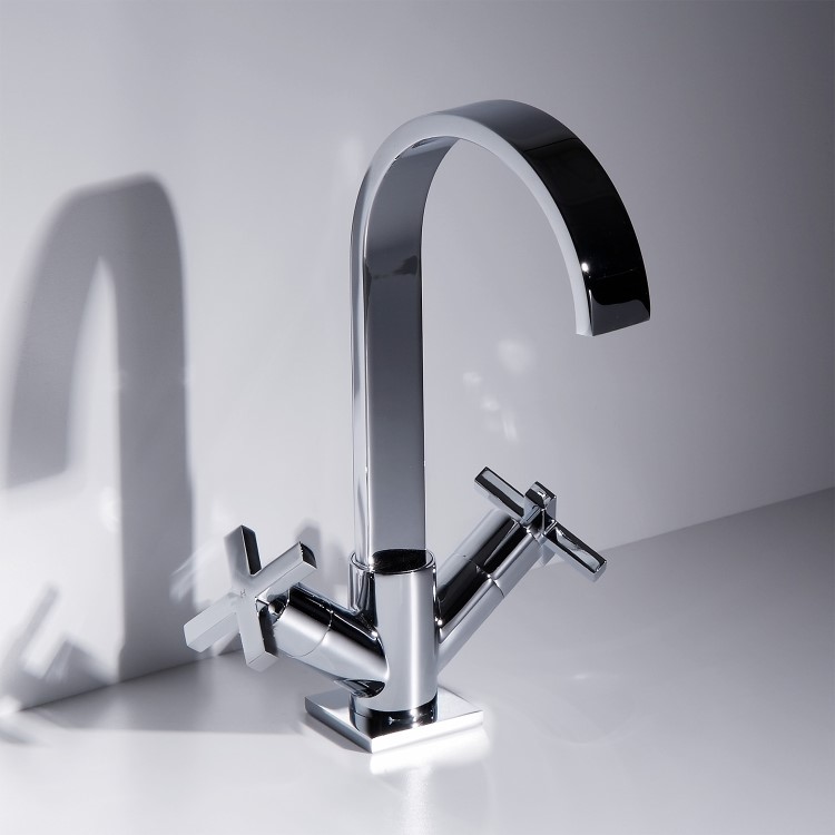 Mono Basin Mixer Tap - Halo Range