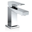 A2/BeBa_12252 GRADE A2 - Chrome Mono Basin Mixer Tap - Cube