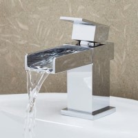 Sanctuary Waterfall Cloakroom Basin Mono