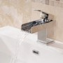 Sanctuary Waterfall Cloakroom Basin Mono