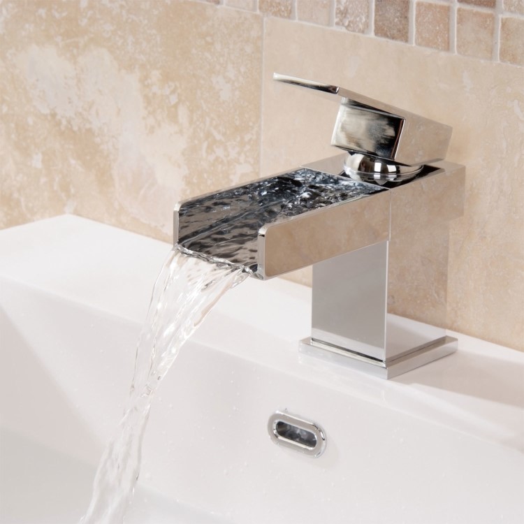 Sanctuary Waterfall Cloakroom Basin Mono