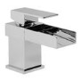 Sanctuary Waterfall Cloakroom Basin Mono