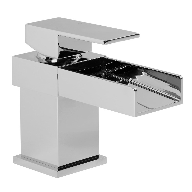 Sanctuary Waterfall Cloakroom Basin Mono