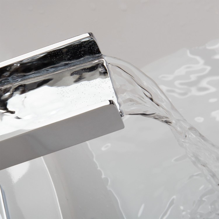 Sanctuary Waterfall Cloakroom Basin Mono