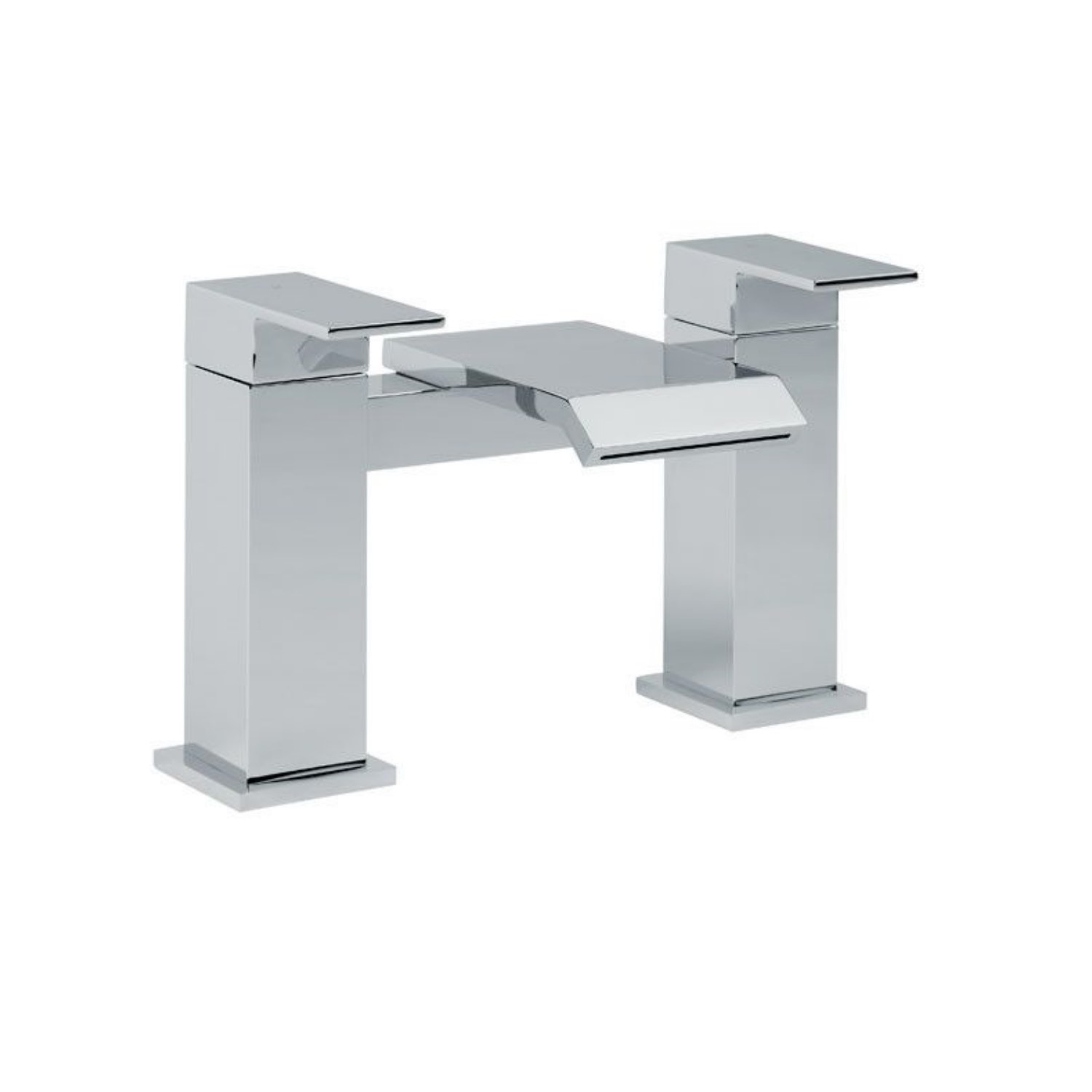 Chrome Bath Mixer Tap - Aqua