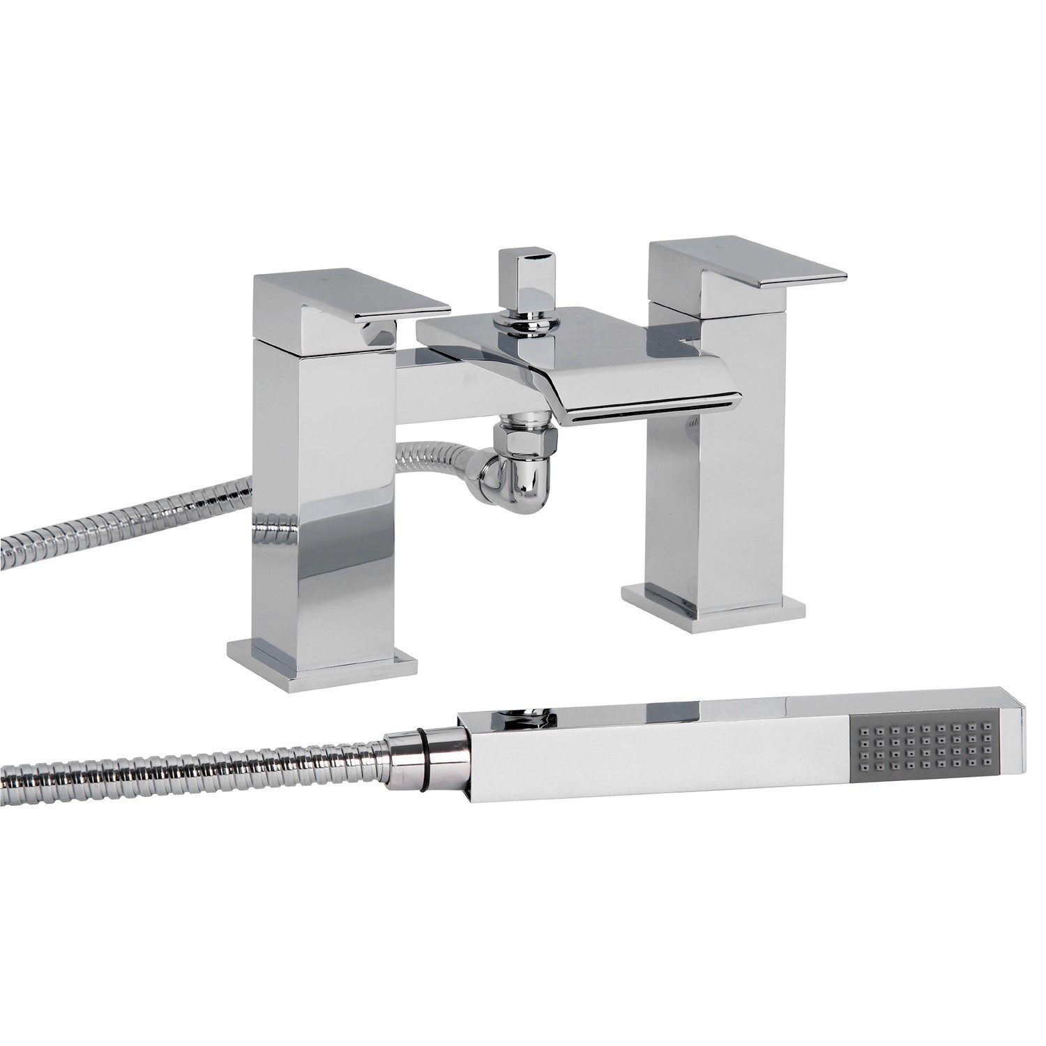 Chrome Bath Shower Mixer Tap - Aqua