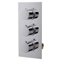 Triple Outlet Concealed Thermostatic Shower Valve -EcoS9 Range Triple Outlet Concealed Thermostatic Shower Valve -EcoS9 Range
