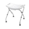 White Adjustable Shower Chair - Croydex 