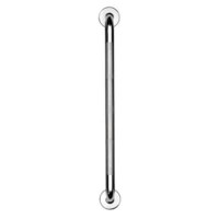 Stainless Steel Grab Bar with Anti-Slip Grip 600mm