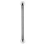 Stainless Steel Grab Bar with Anti-Slip Grip 600mm