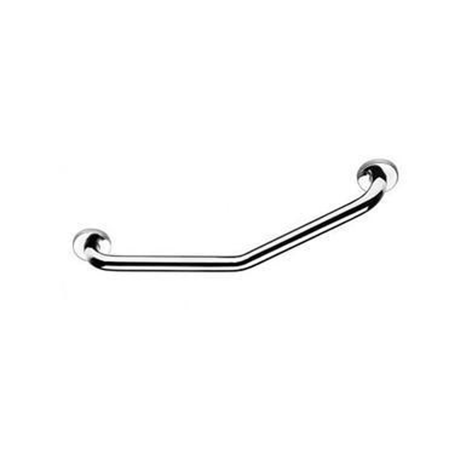 Stainless Steel Angled Grab Rail 600mm BeBa_12580 | Appliances Direct
