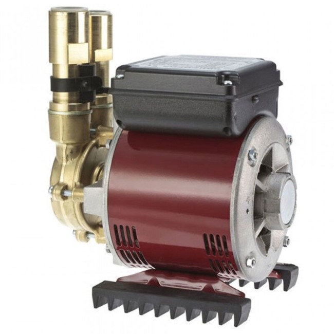 Grundfos Amazon SSP-3.0B Positive Single Impeller Brass Regenerative Shower Pump