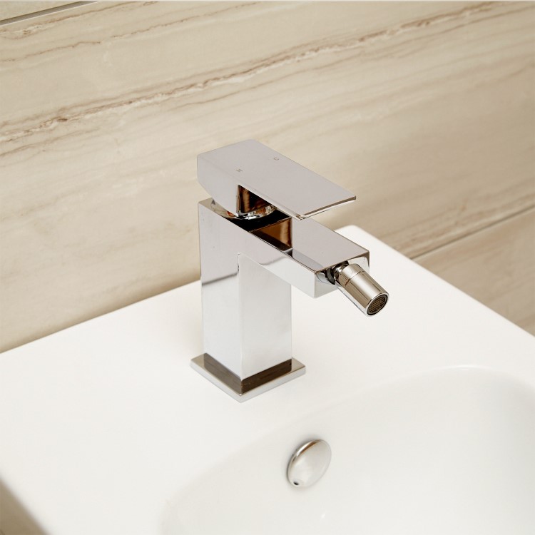 Bidet Mixer Tap - Cube