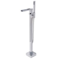 Waterfall Freestanding Bath Shower Mixer Tap - Sanctuary Waterfall Freestanding Bath Shower Mixer Tap - Sanctuary