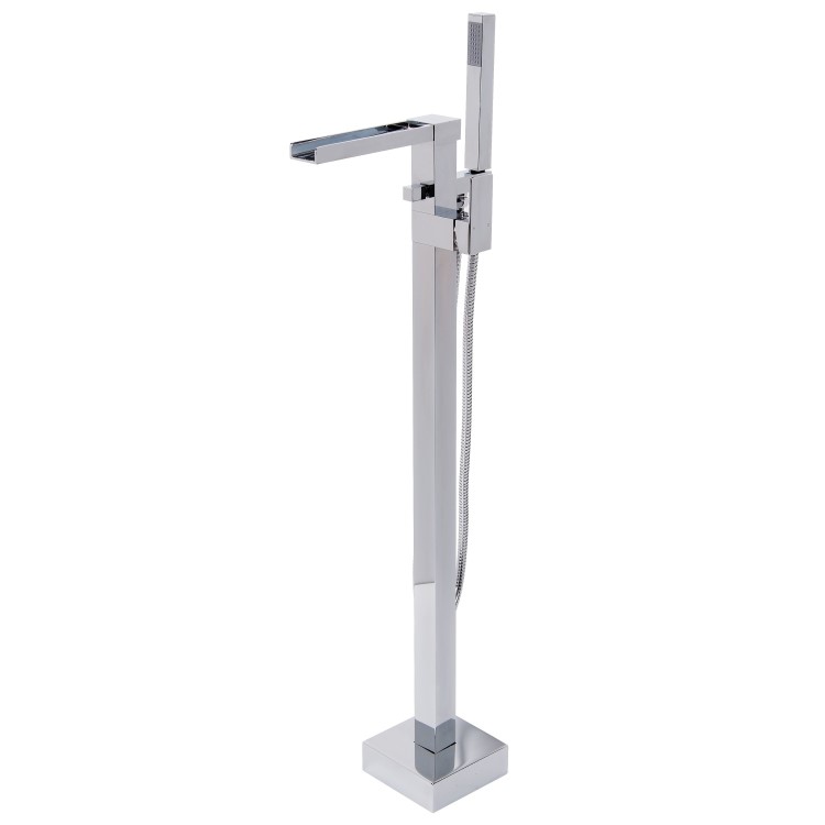 Waterfall Freestanding Bath Shower Mixer Tap - Sanctuary
